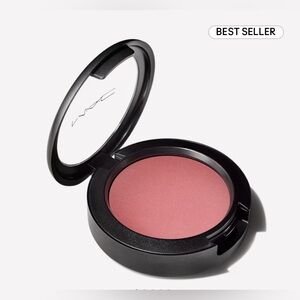 Fleur Power Mac Satin Powder Blush Pink Coral Brand New in Box Authentic
